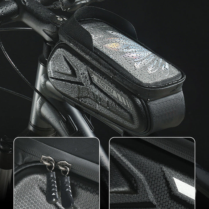 Bike frame bag with phone holder waterproof | Kalsten