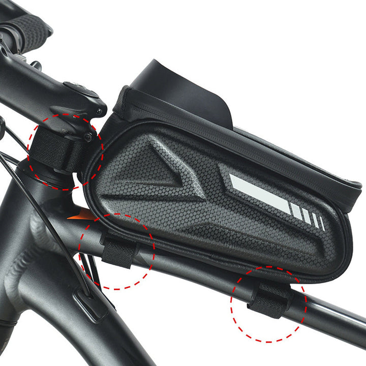 Bike frame bag with phone holder waterproof | Kalsten