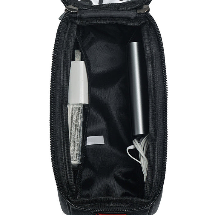 Bike frame bag with phone holder waterproof | Kalsten