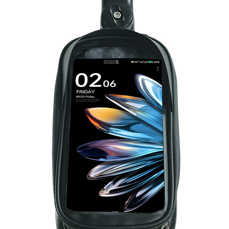 Bike frame bag with phone holder waterproof | Kalsten