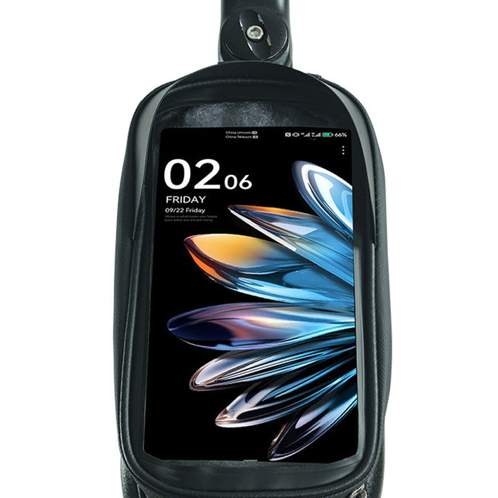 Bike frame bag with phone holder waterproof | Kalsten