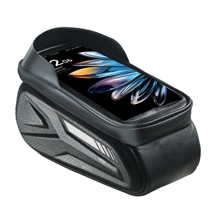 Bike frame bag with phone holder waterproof | Kalsten