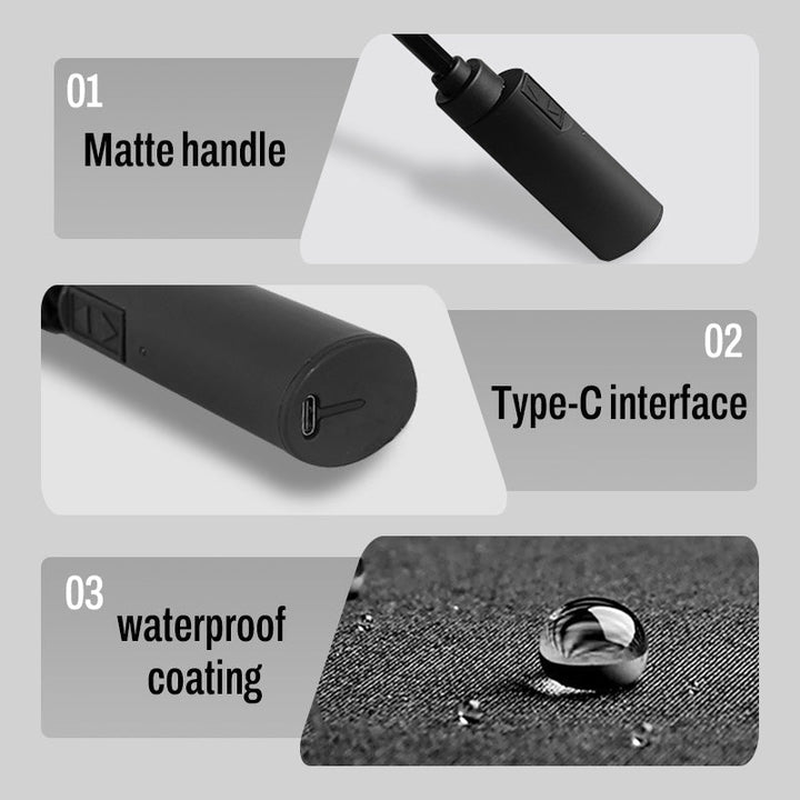 UV Protection Umbrella Electric Auto-Open UPF 50+ | Kalsten