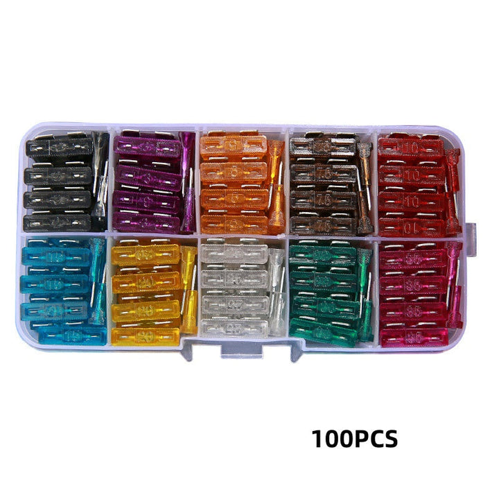 Automotive fuse assortment 300 pieces with fuse puller | Kalsten