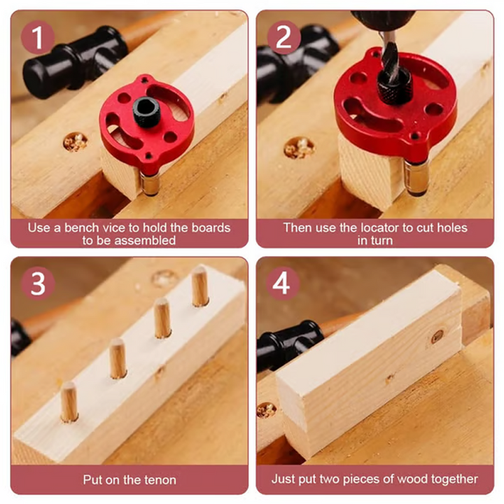 Self-Centering Doweling Jig Set | Kalsten