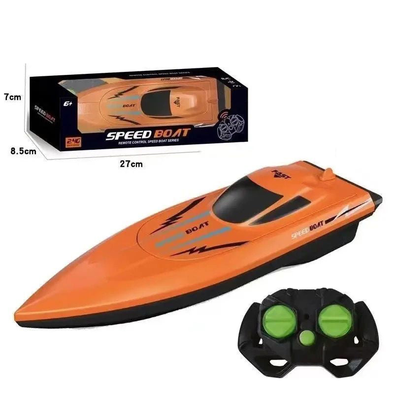 RC racing boat with 2.4 GHz remote control | Kalsten
