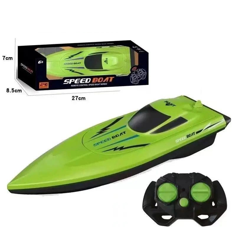 RC racing boat with 2.4 GHz remote control | Kalsten