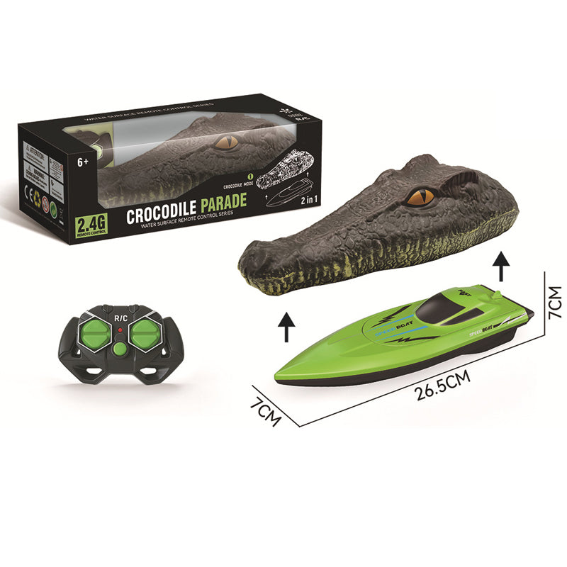 RC racing boat with 2.4 GHz remote control | Kalsten