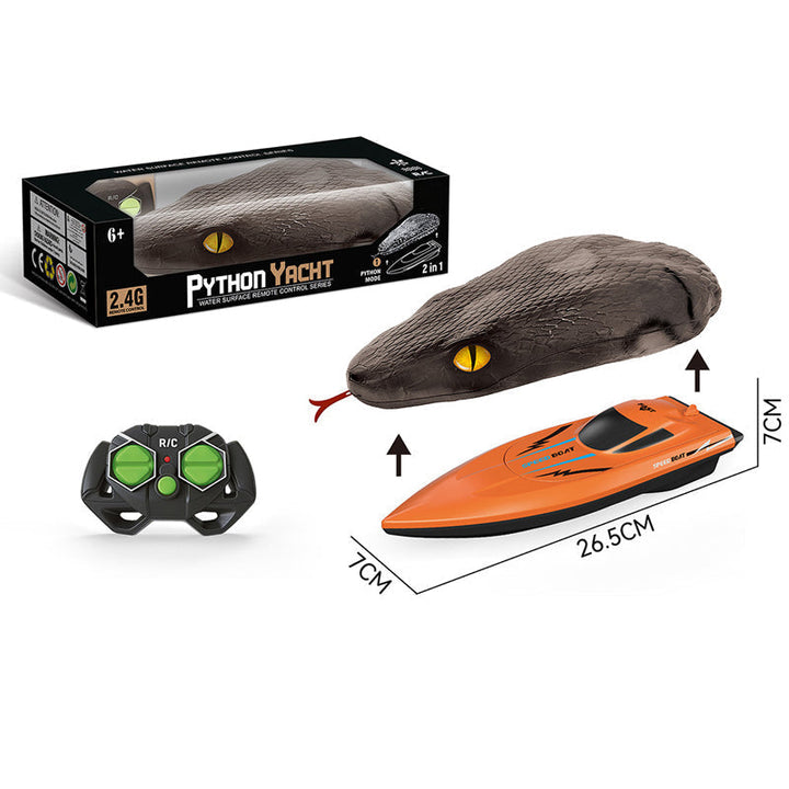 RC racing boat with 2.4 GHz remote control | Kalsten