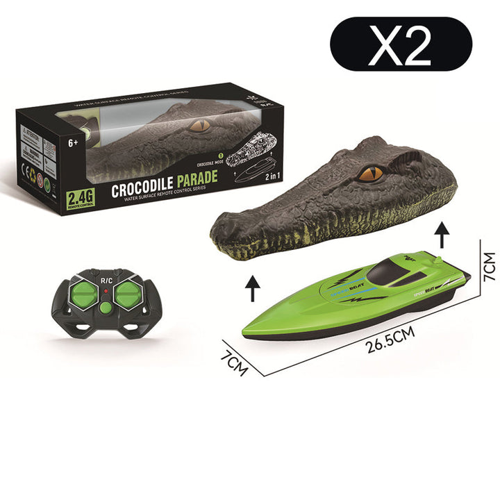 RC racing boat with 2.4 GHz remote control | Kalsten