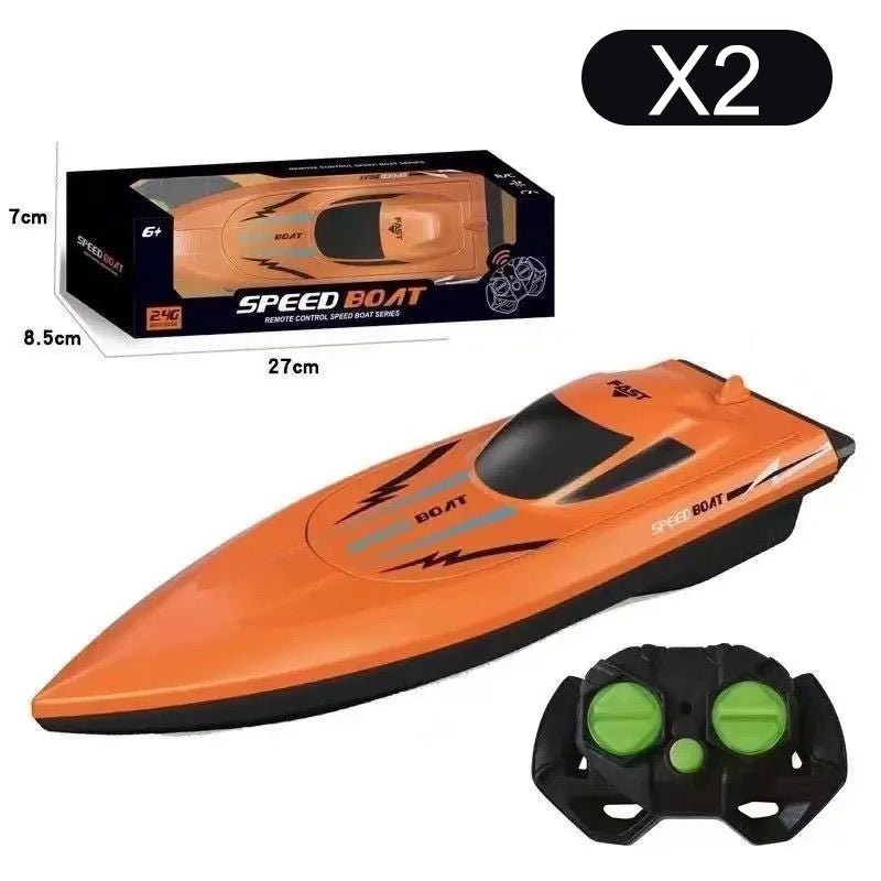 RC racing boat with 2.4 GHz remote control | Kalsten