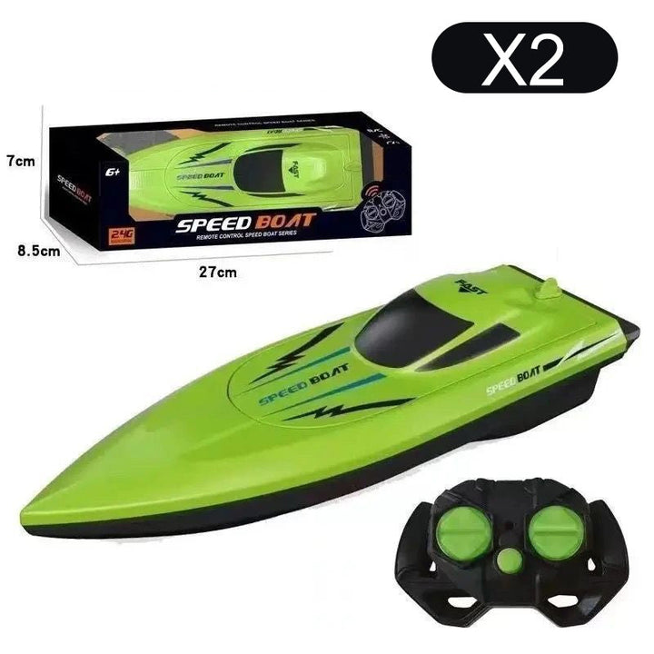 RC racing boat with 2.4 GHz remote control | Kalsten