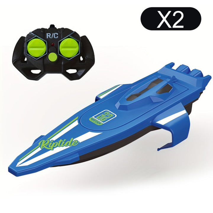 RC racing boat with 2.4 GHz remote control | Kalsten