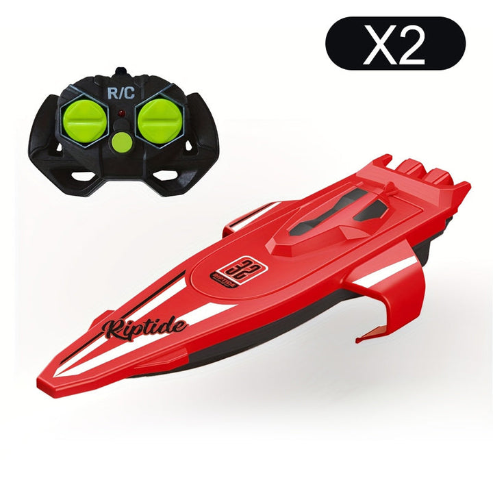 RC racing boat with 2.4 GHz remote control | Kalsten