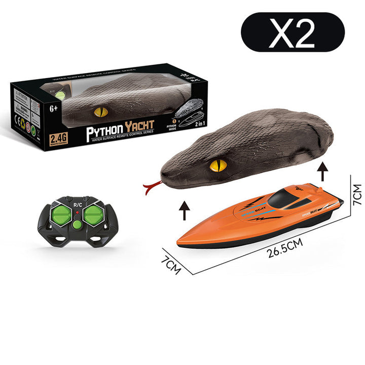 RC racing boat with 2.4 GHz remote control | Kalsten