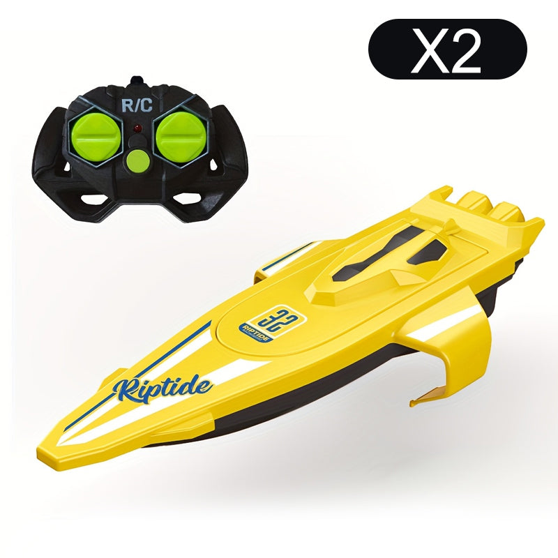 RC racing boat with 2.4 GHz remote control | Kalsten