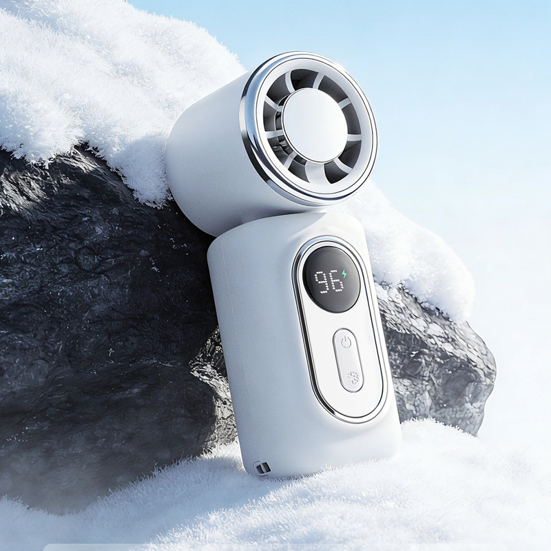 Portable Clip-On Fan with LED Display | Kalsten
