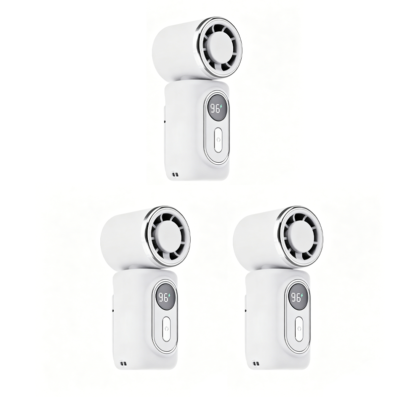 Portable Clip-On Fan with LED Display | Kalsten