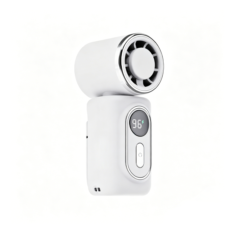 Portable Clip-On Fan with LED Display | Kalsten