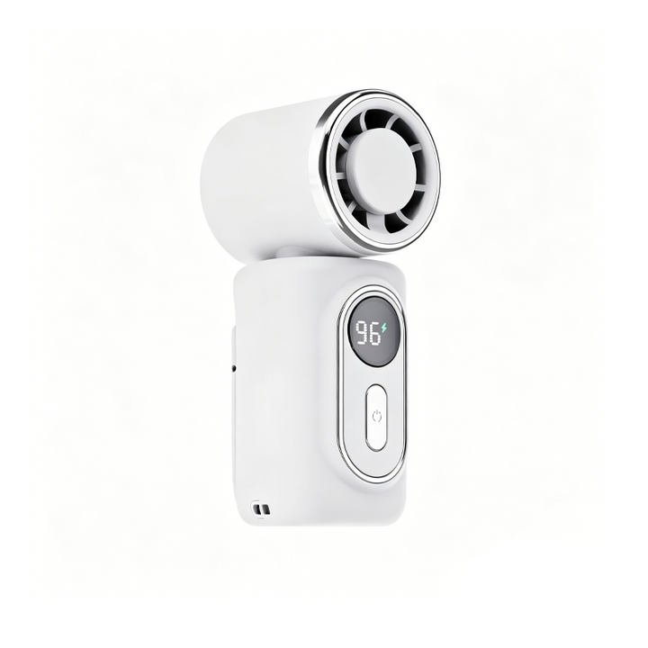 Portable Clip-On Fan with LED Display | Kalsten