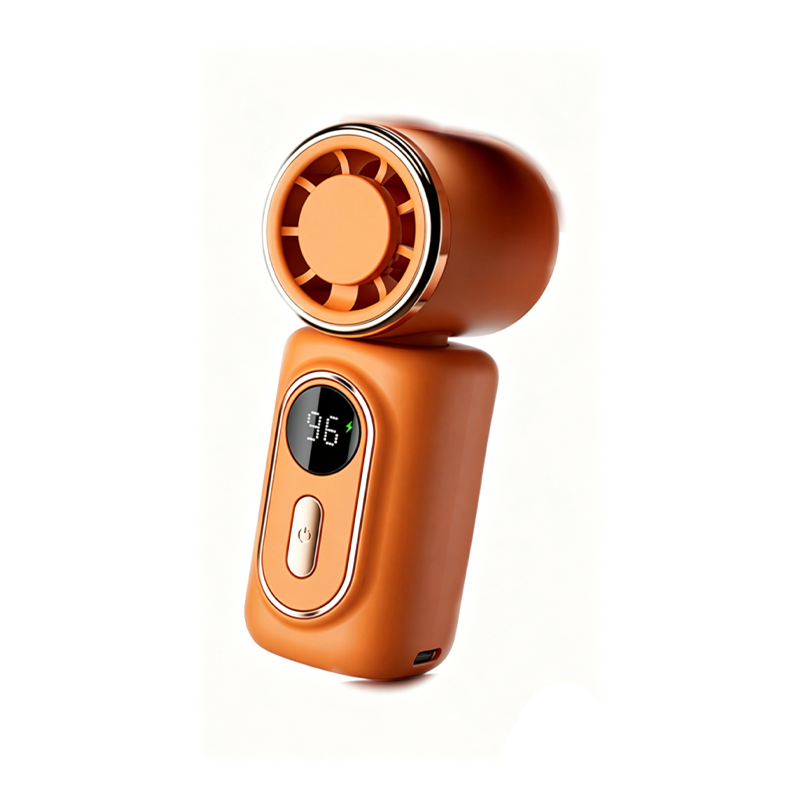 Portable Clip-On Fan with LED Display | Kalsten
