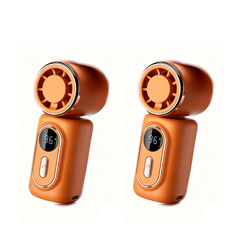 Portable Clip-On Fan with LED Display | Kalsten