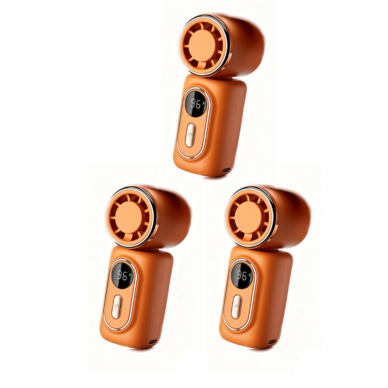 Portable Clip-On Fan with LED Display | Kalsten