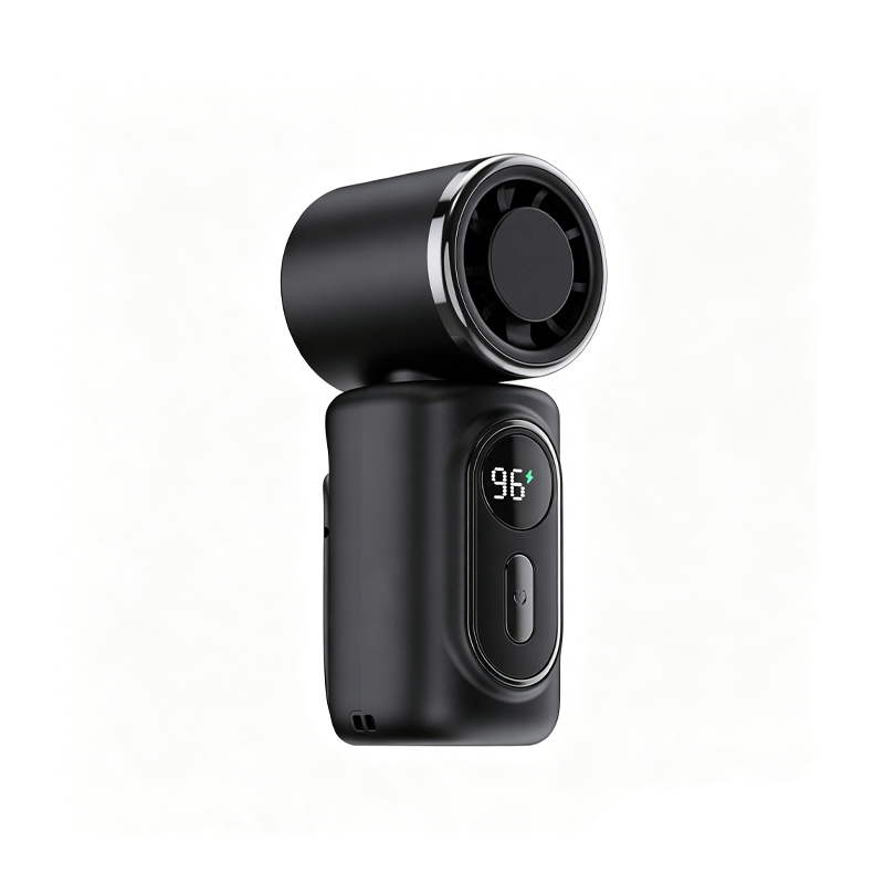 Portable Clip-On Fan with LED Display | Kalsten