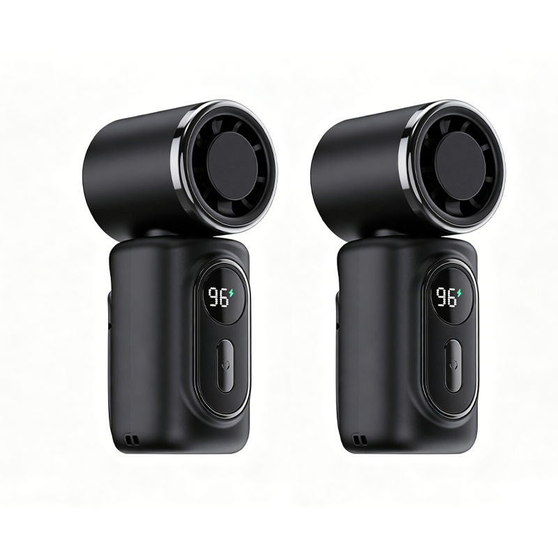 Portable Clip-On Fan with LED Display | Kalsten