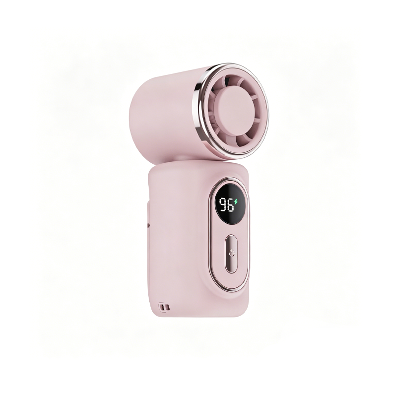 Portable Clip-On Fan with LED Display | Kalsten