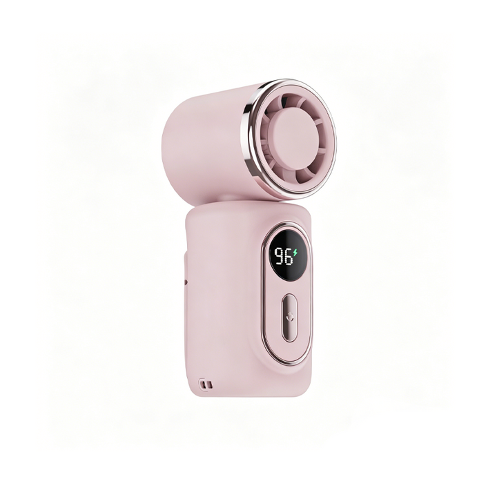 Portable Clip-On Fan with LED Display | Kalsten