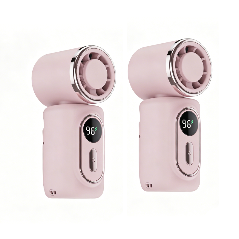 Portable Clip-On Fan with LED Display | Kalsten