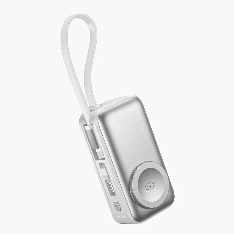Magnetic 3-in-1 Powerbank with wireless charging | Kalsten