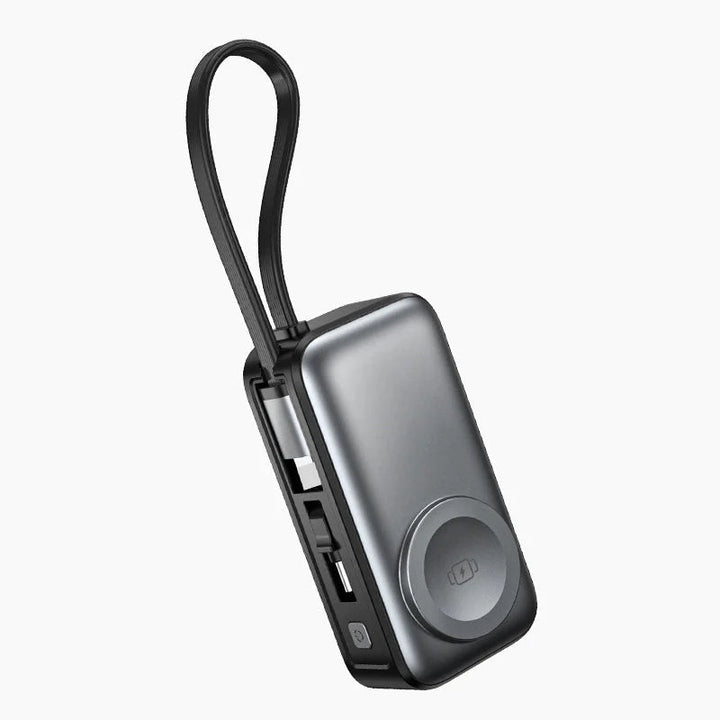 Magnetic 3-in-1 Powerbank with wireless charging | Kalsten