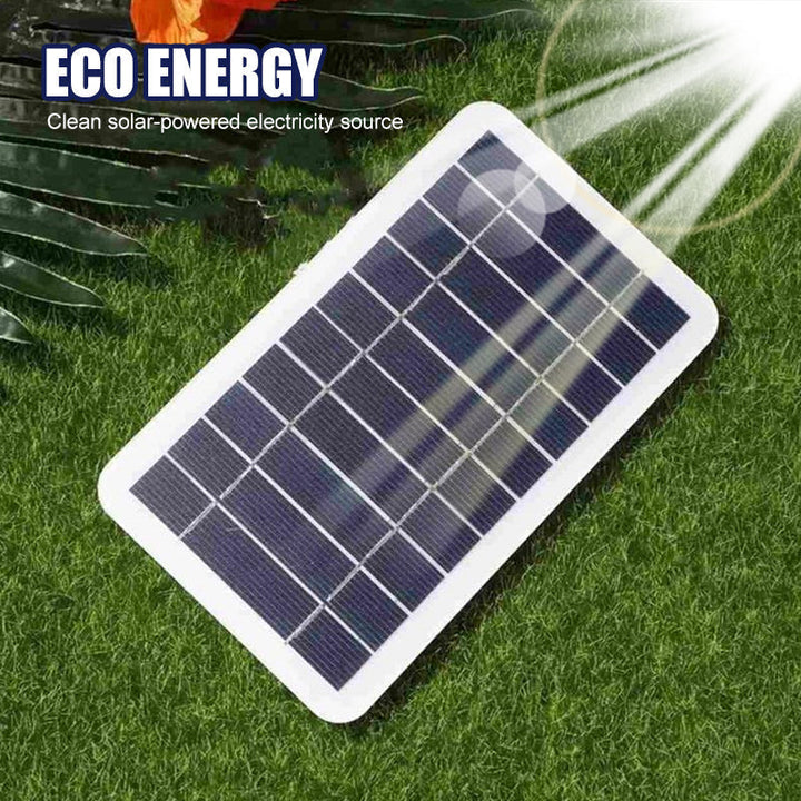 Flexible solar panel 2W 5V with USB output | Kalsten