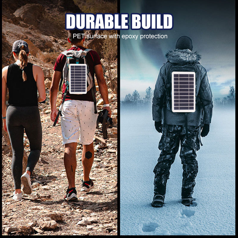 Flexible solar panel 2W 5V with USB output | Kalsten