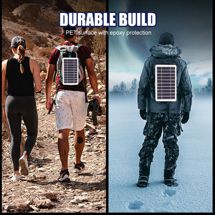 Flexible solar panel 2W 5V with USB output | Kalsten