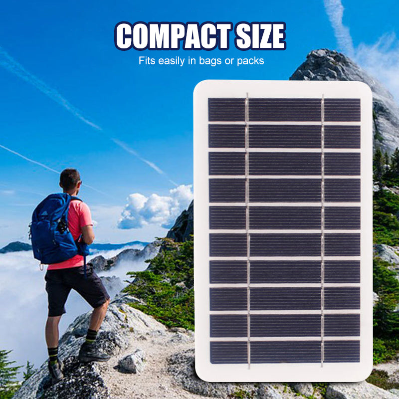 Flexible solar panel 2W 5V with USB output | Kalsten