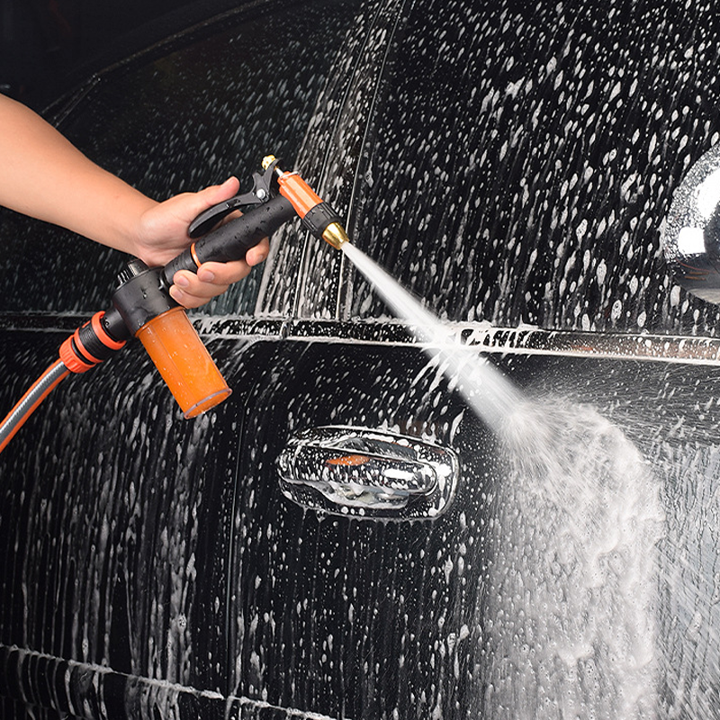 High-pressure garden hose nozzle made of metal | Kalsten