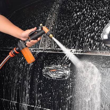 High-pressure garden hose nozzle made of metal | Kalsten