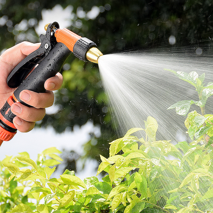 High-pressure garden hose nozzle made of metal | Kalsten