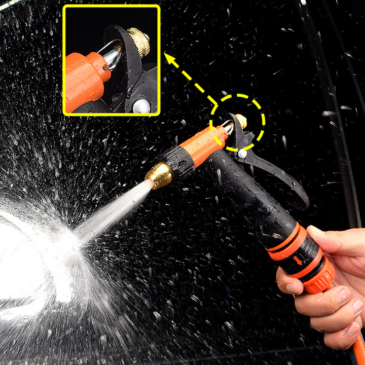 High-pressure garden hose nozzle made of metal | Kalsten