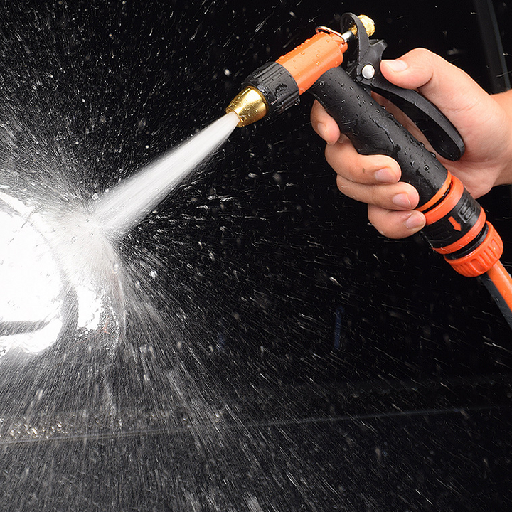 High-pressure garden hose nozzle made of metal | Kalsten