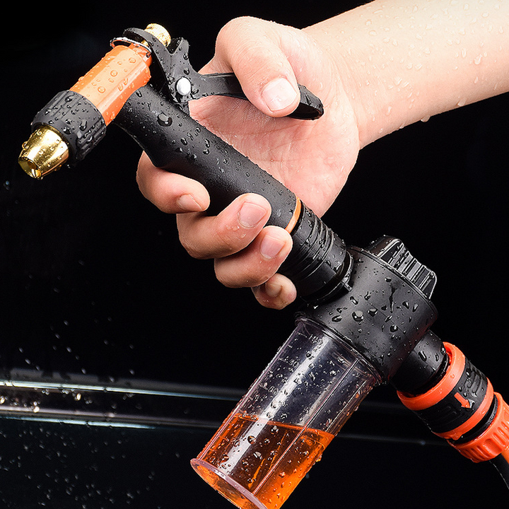 High-pressure garden hose nozzle made of metal | Kalsten