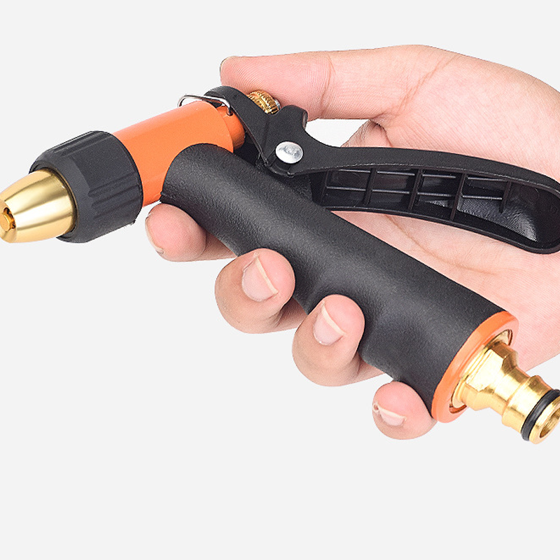 High-pressure garden hose nozzle made of metal | Kalsten