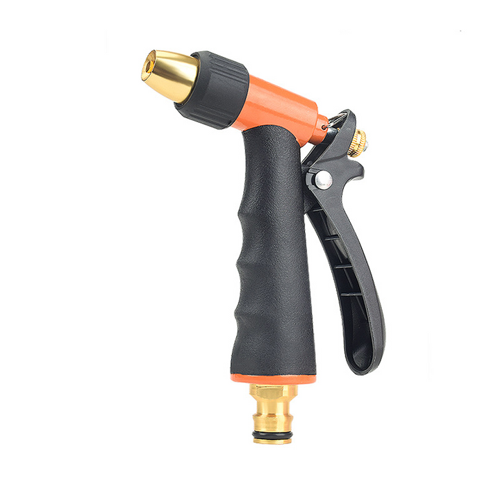 High-pressure garden hose nozzle made of metal | Kalsten