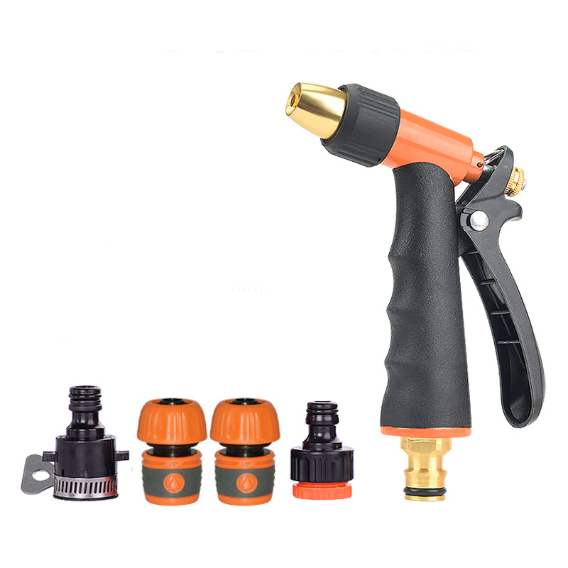 High-pressure garden hose nozzle made of metal | Kalsten