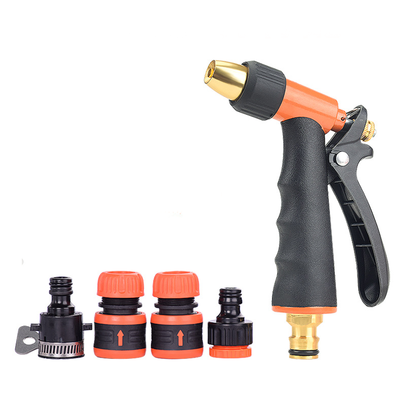 High-pressure garden hose nozzle made of metal | Kalsten