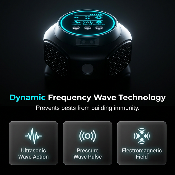 Ultrasonic Pest Repeller with Touch Display | Kalsten