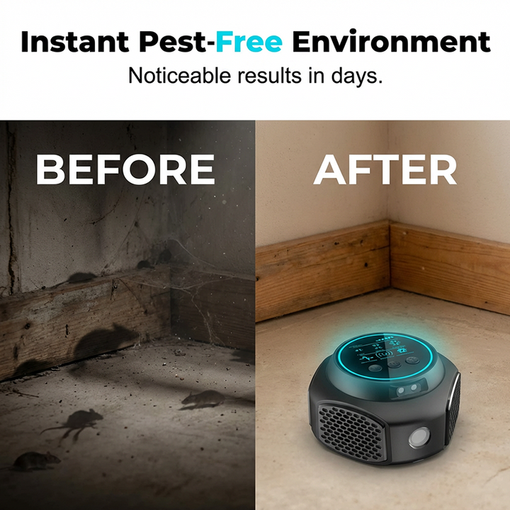Ultrasonic Pest Repeller with Touch Display | Kalsten